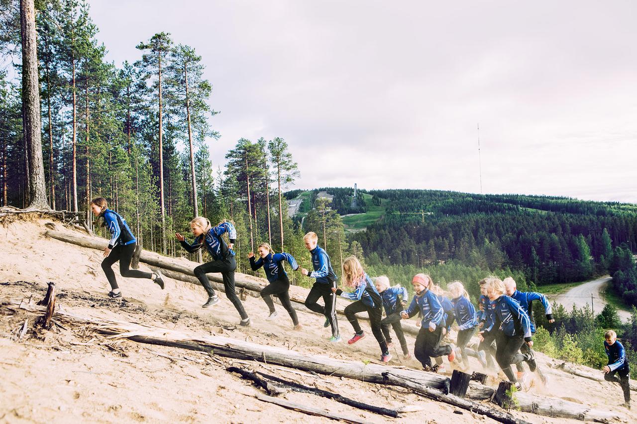 Vuokatti Sport Chalets Экстерьер фото