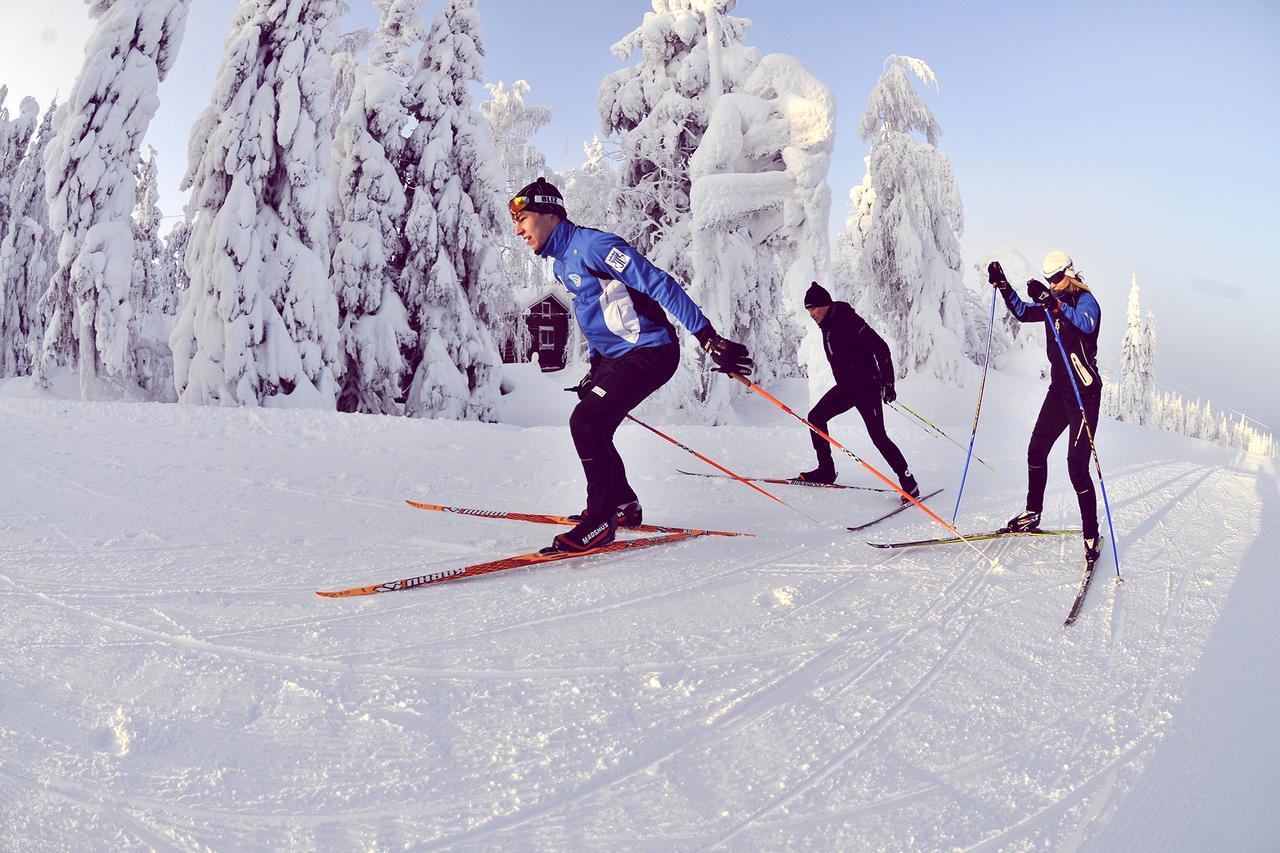 Vuokatti Sport Chalets Экстерьер фото