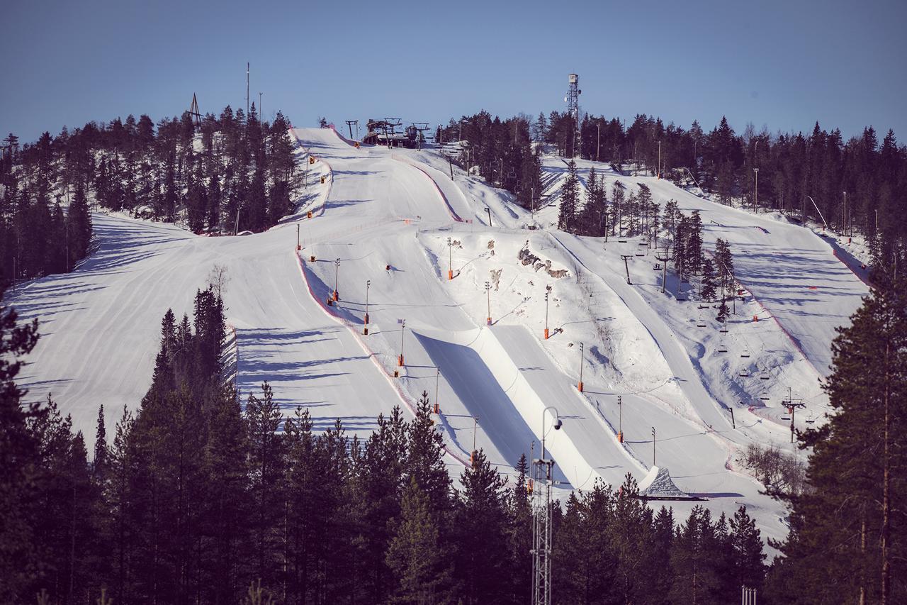 Vuokatti Sport Chalets Экстерьер фото